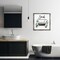 Stupell Industries Soak Worries Away Plants Floater Framed Canvas Wall Art Design by Masey St. Studios